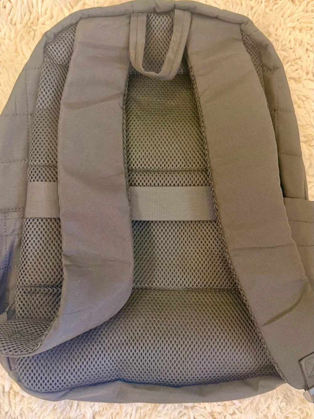 Quilted Black Backpack, Great Carry for ALL Ages!